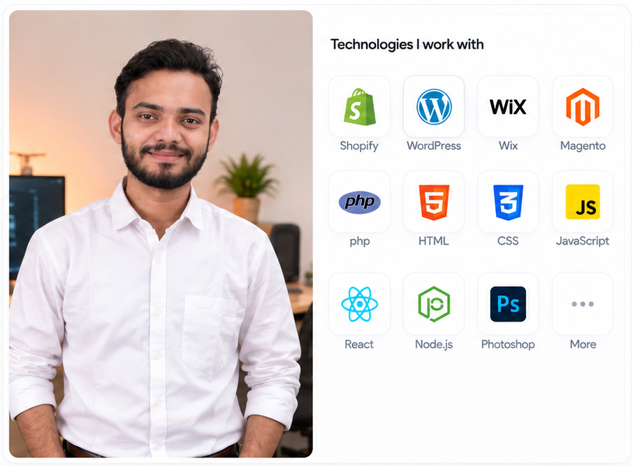 Portrait of Mohib